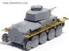 E.T. Model EA35-004 WWII German Pz.Kpfw.38(t) Fender For DRAGON Kit 1/35